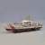 Łodź DUMAS USCG Sentinel-Class Fast Response Cutter KIT - 1275